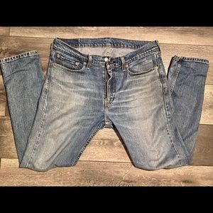 Levis Mens 510 Skinny Jeans 32/30